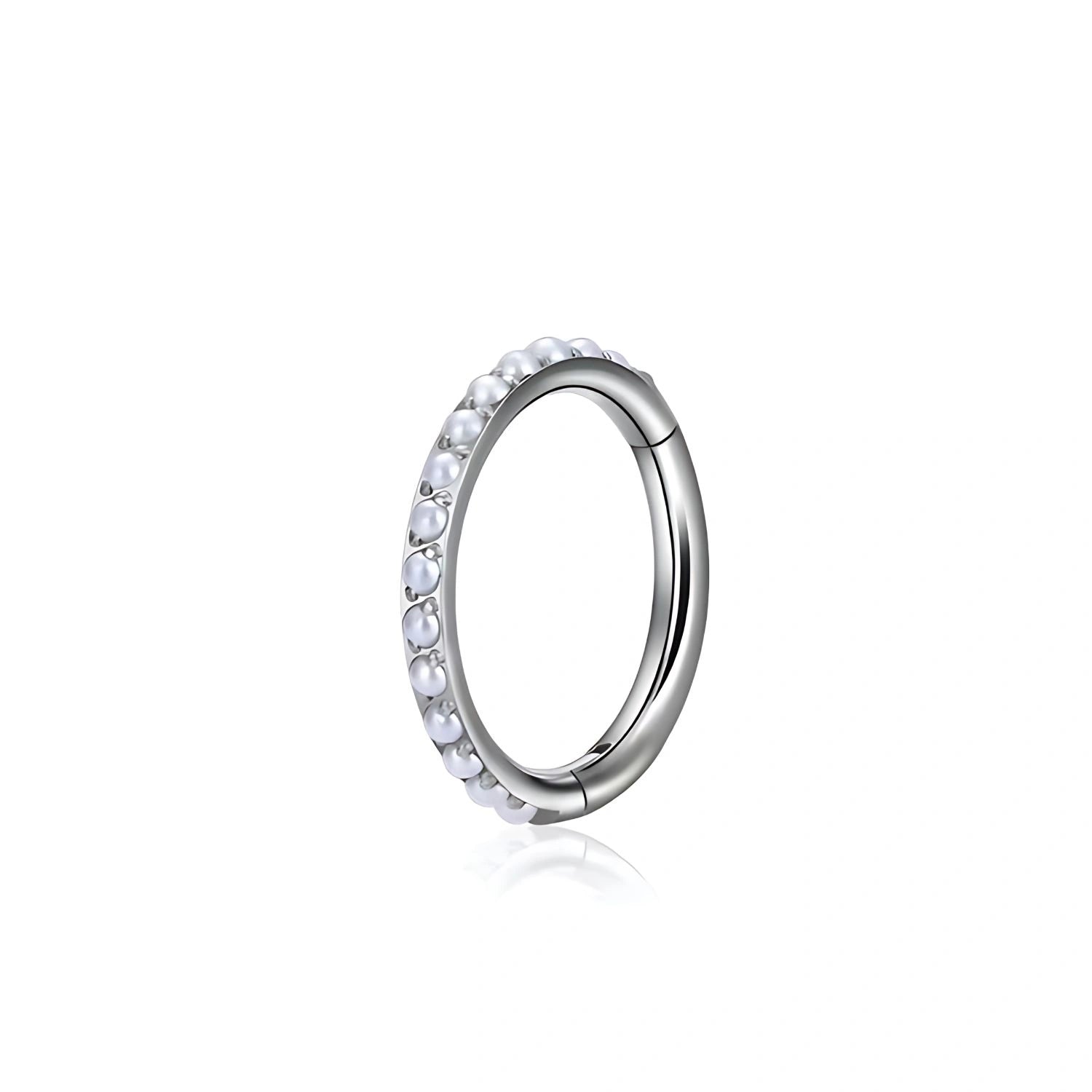 Titanium Pearl Clicker