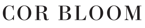 COR BLOOM logo
