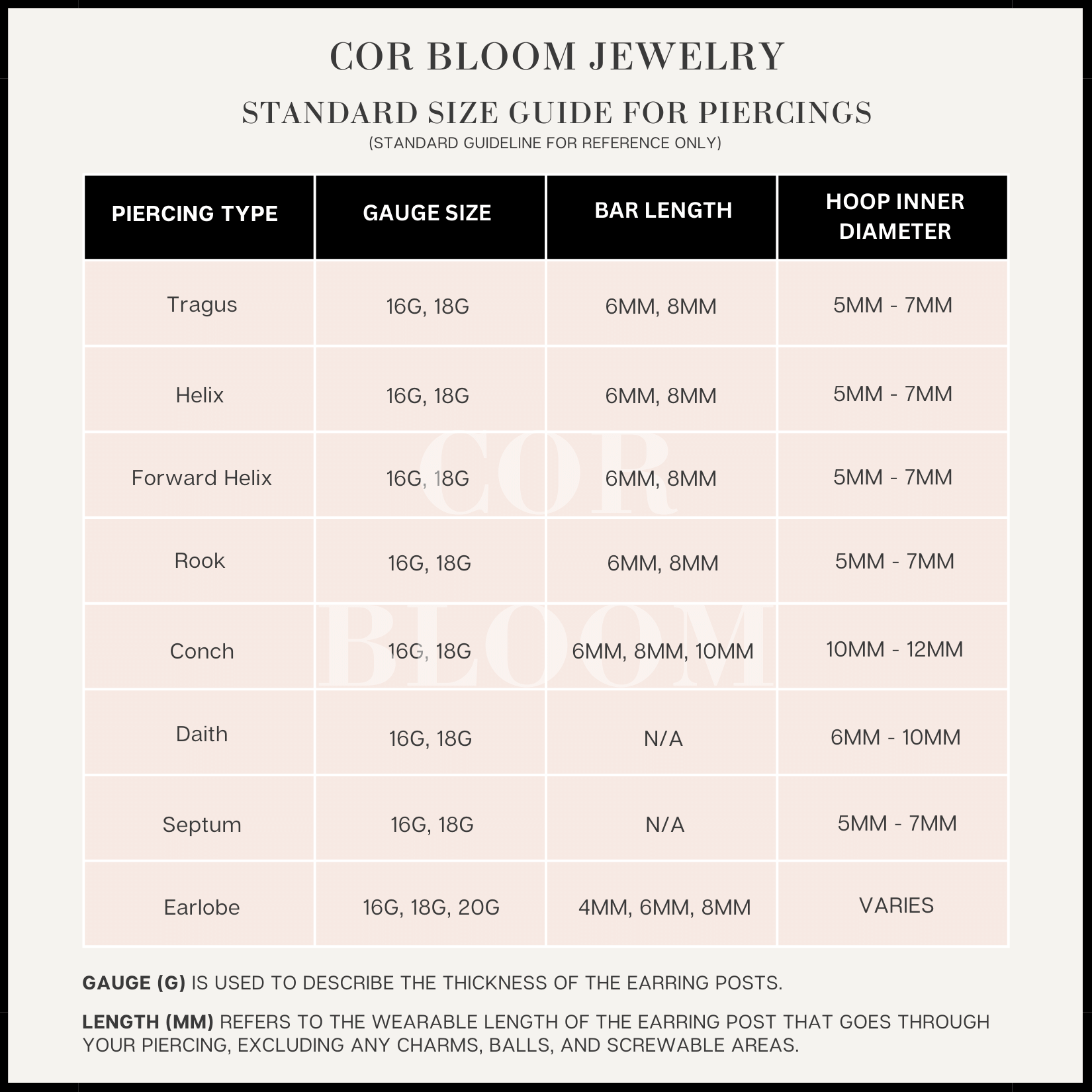 Titanium Essential Flat Back Piercing Stud (16G)