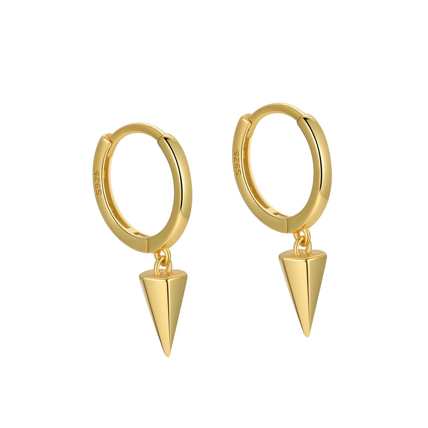 Stalattite Hoop Earrings