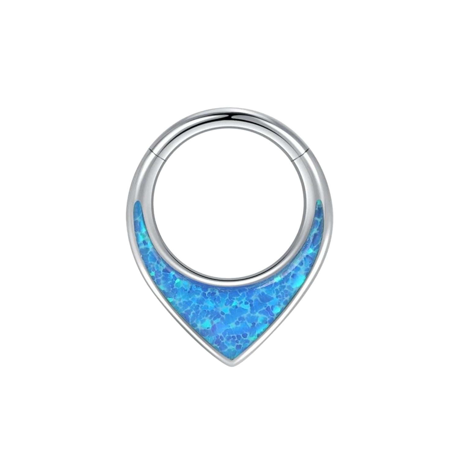 Titanium Opal Planchette Clicker