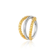 Titanium Duo Tone Septum Clicker