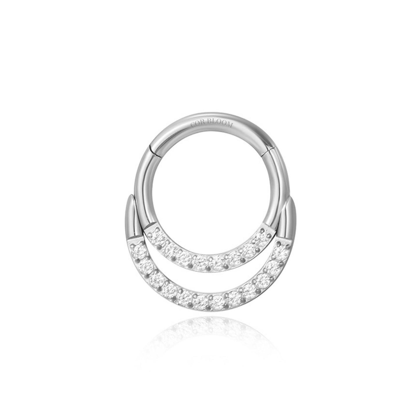 Titanium Crystal New Moon Clicker