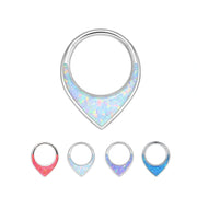 Titanium Opal Planchette Clicker