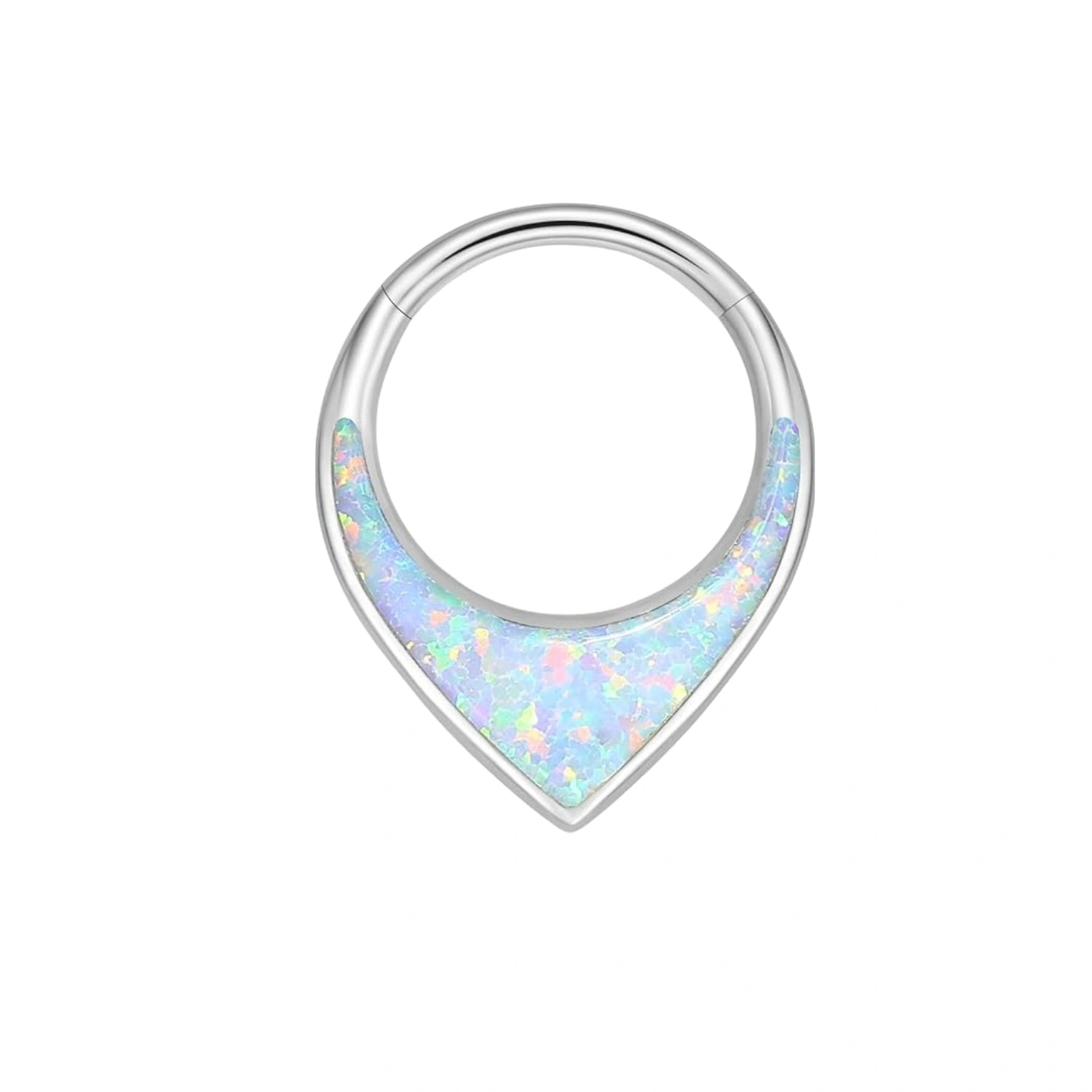 Titanium Opal Planchette Clicker