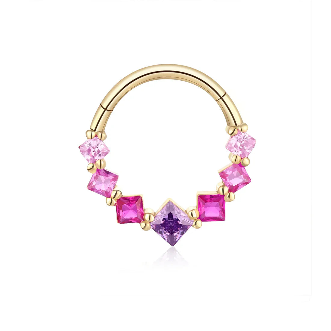 Titanium Wynter Pink & Amethyst Gradient Clicker - Fairyland