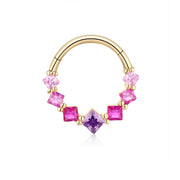 Titanium Wynter Pink & Amethyst Gradient Clicker - Fairyland