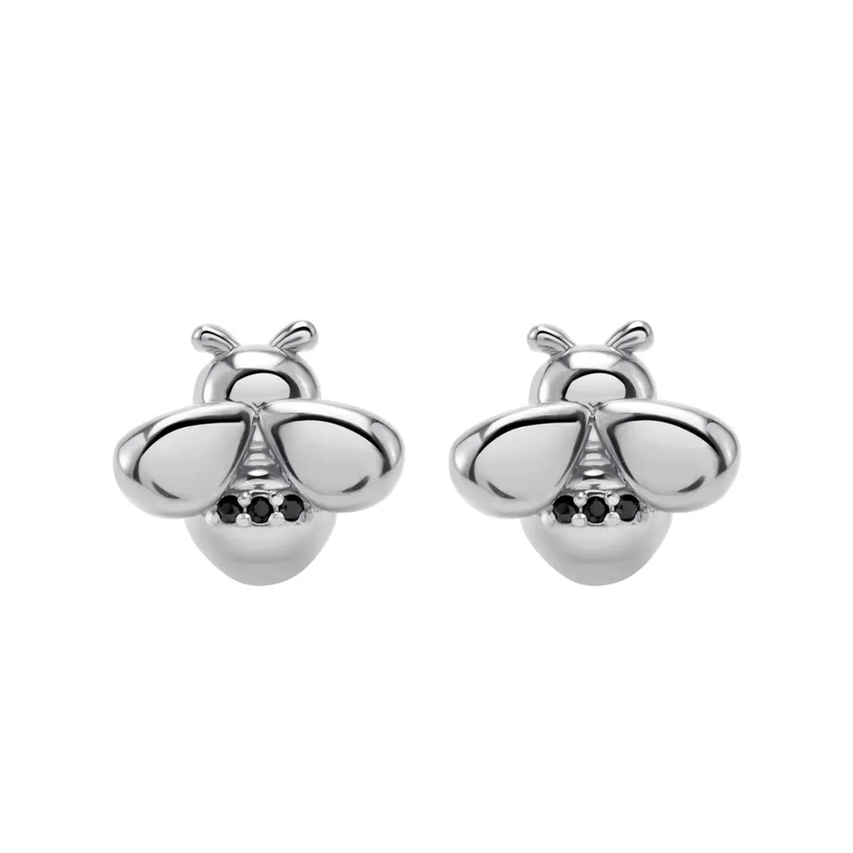 Chunky Bee Stud Earrings