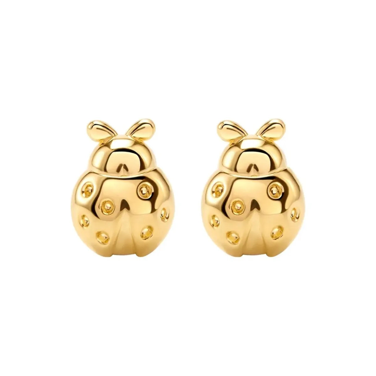 Lucky Ladybird Stud Earrings