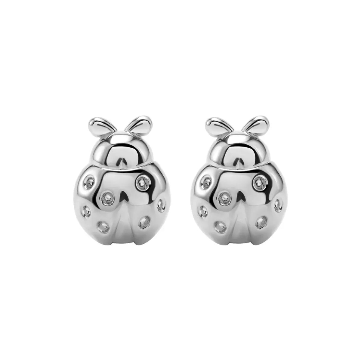 Lucky Ladybird Stud Earrings