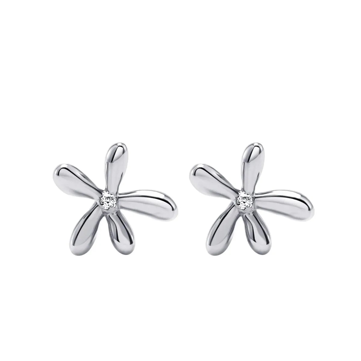 Blooming Flower Stud Earrings