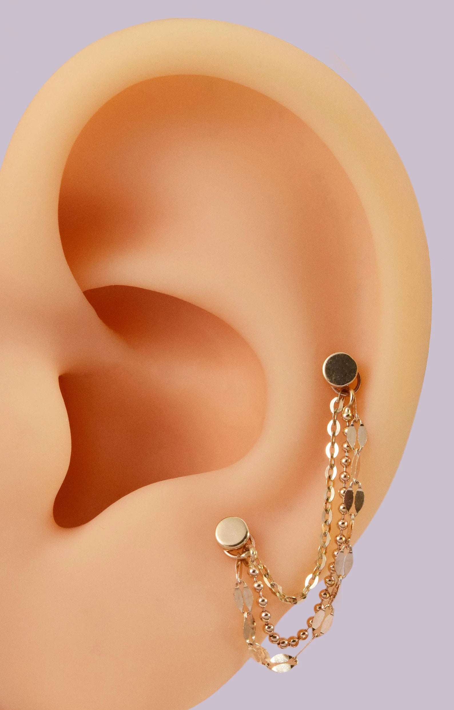 Tilly Trio Chain Attachment • Helix Dangling Chain