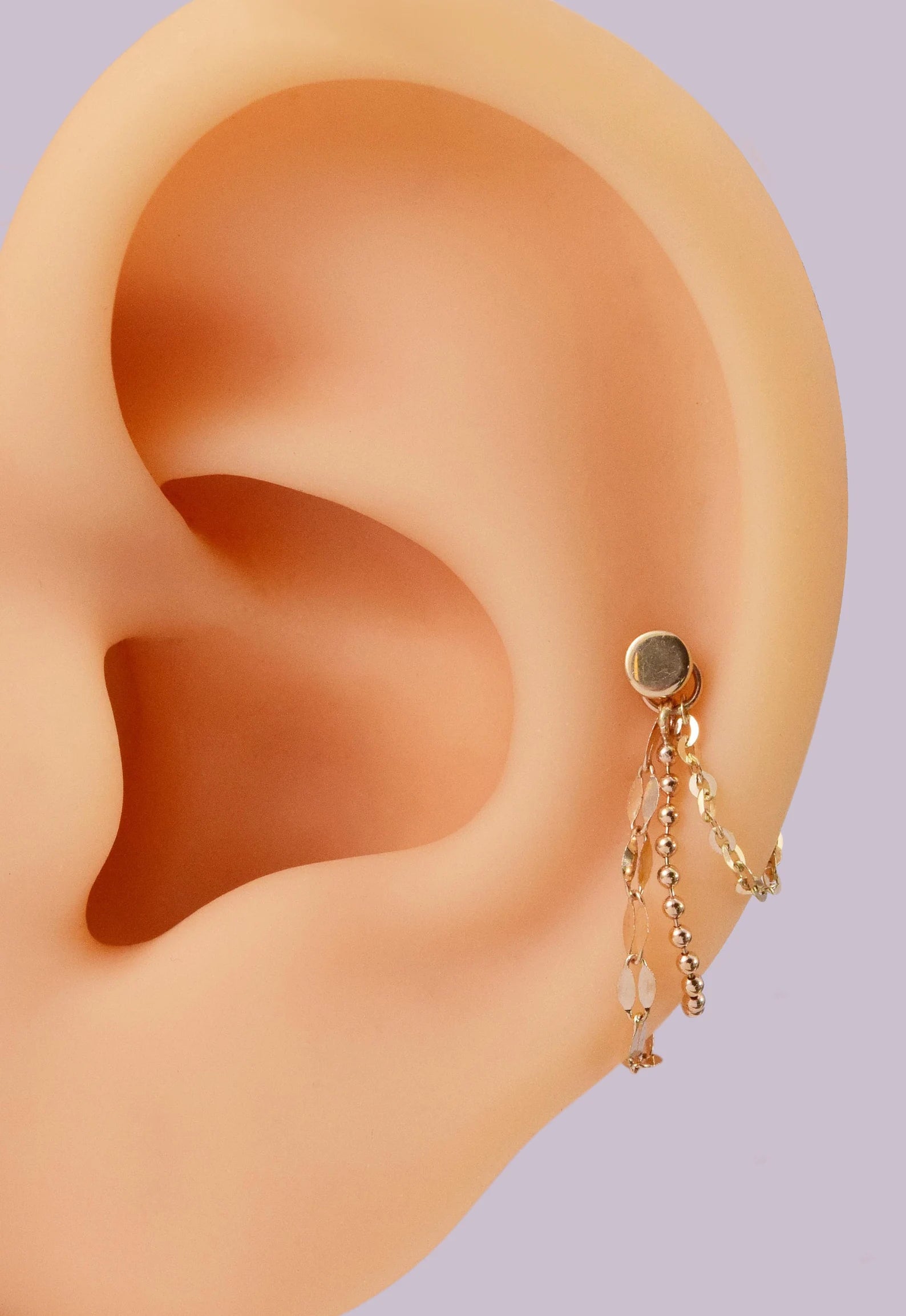 Tilly Trio Chain Attachment • Helix Dangling Chain