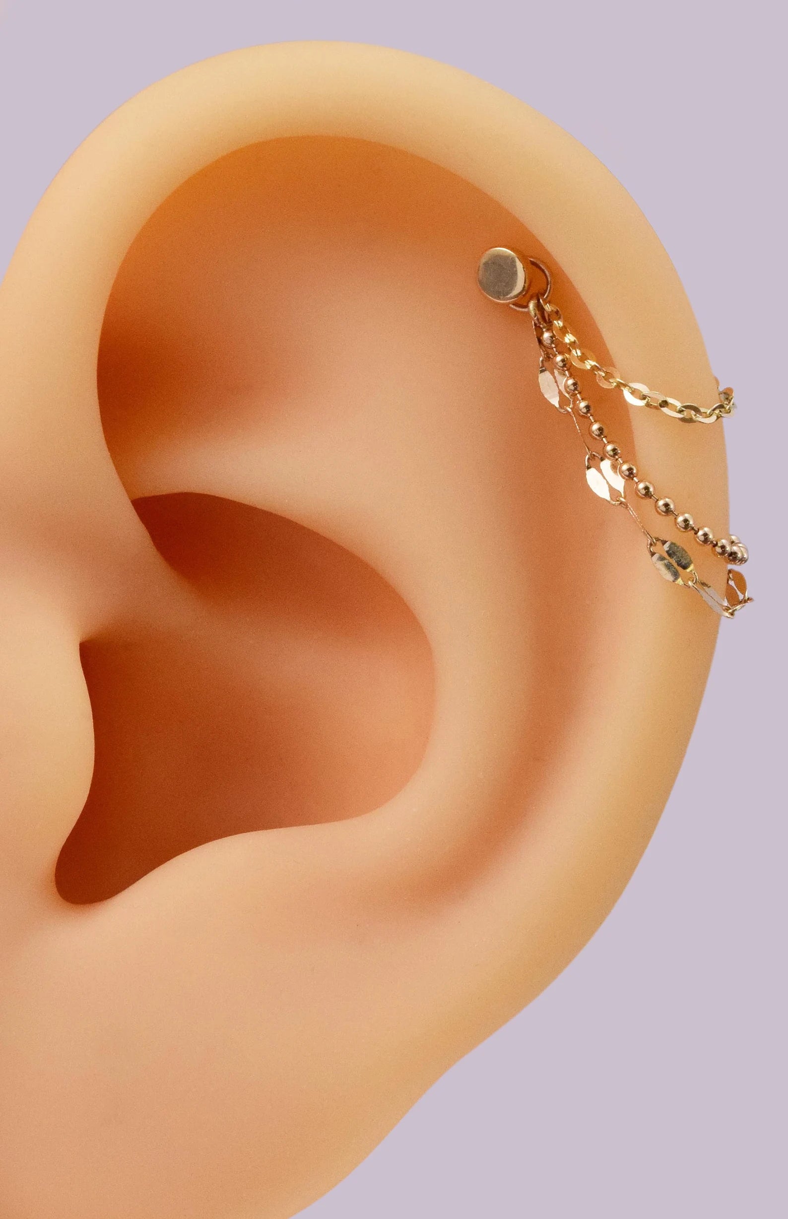 Tilly Trio Chain Attachment • Helix Dangling Chain