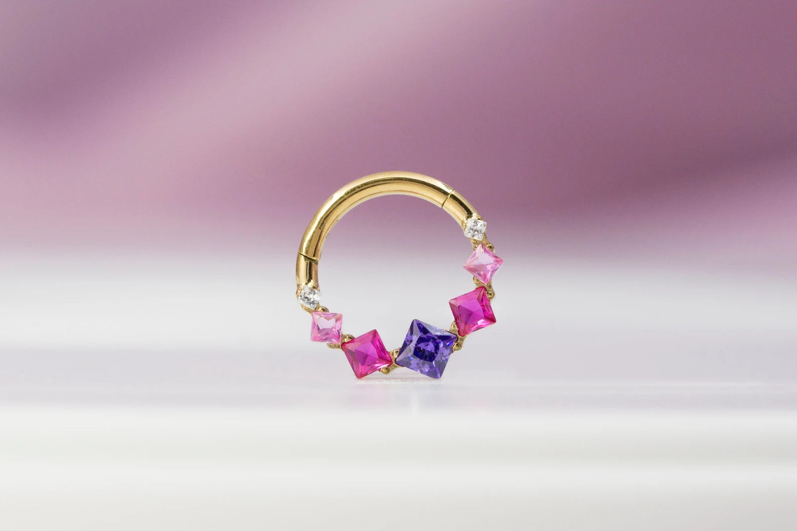 Titanium Wynter Pink & Amethyst Gradient Clicker - Fairyland
