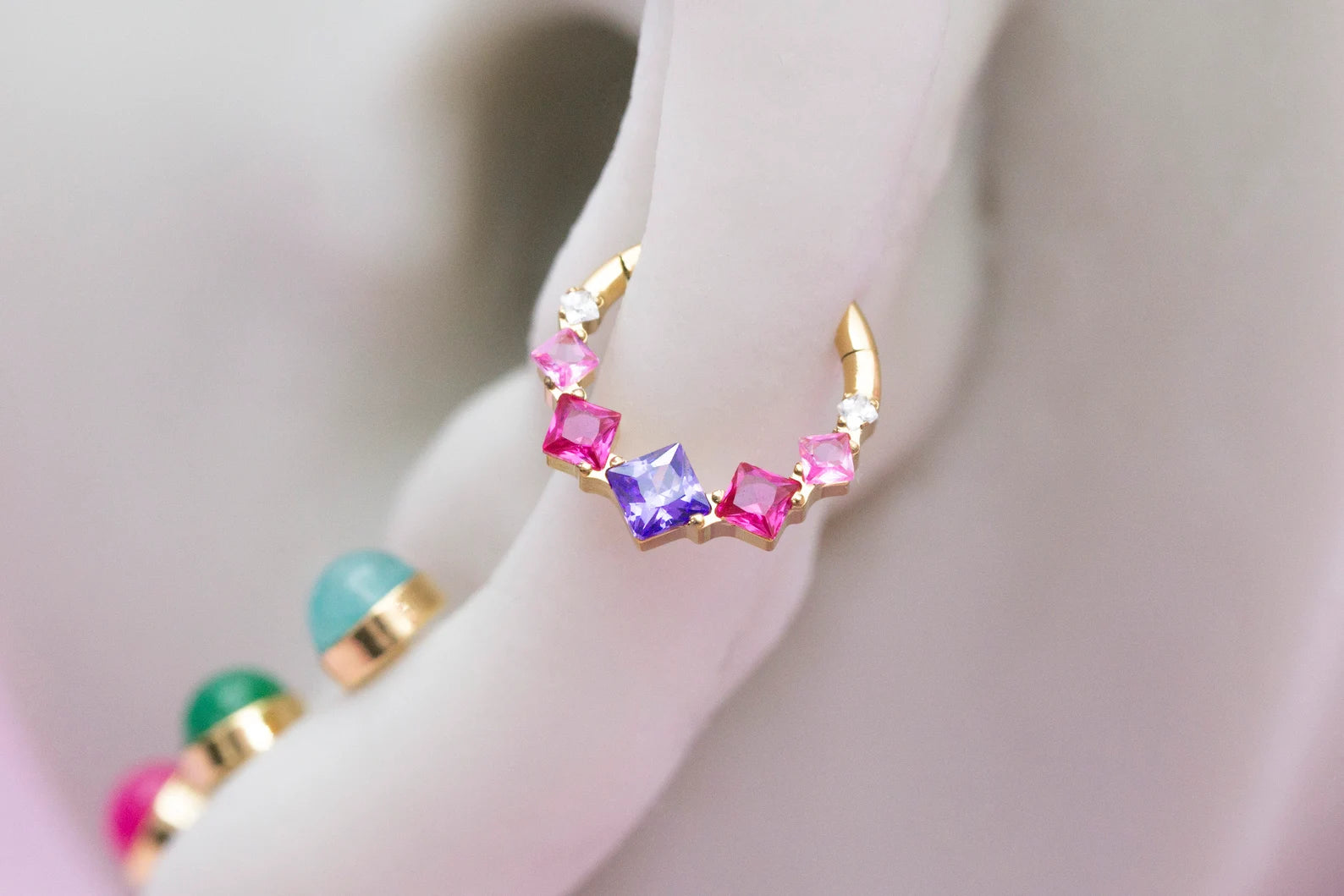 Titanium Wynter Pink & Amethyst Gradient Clicker - Fairyland