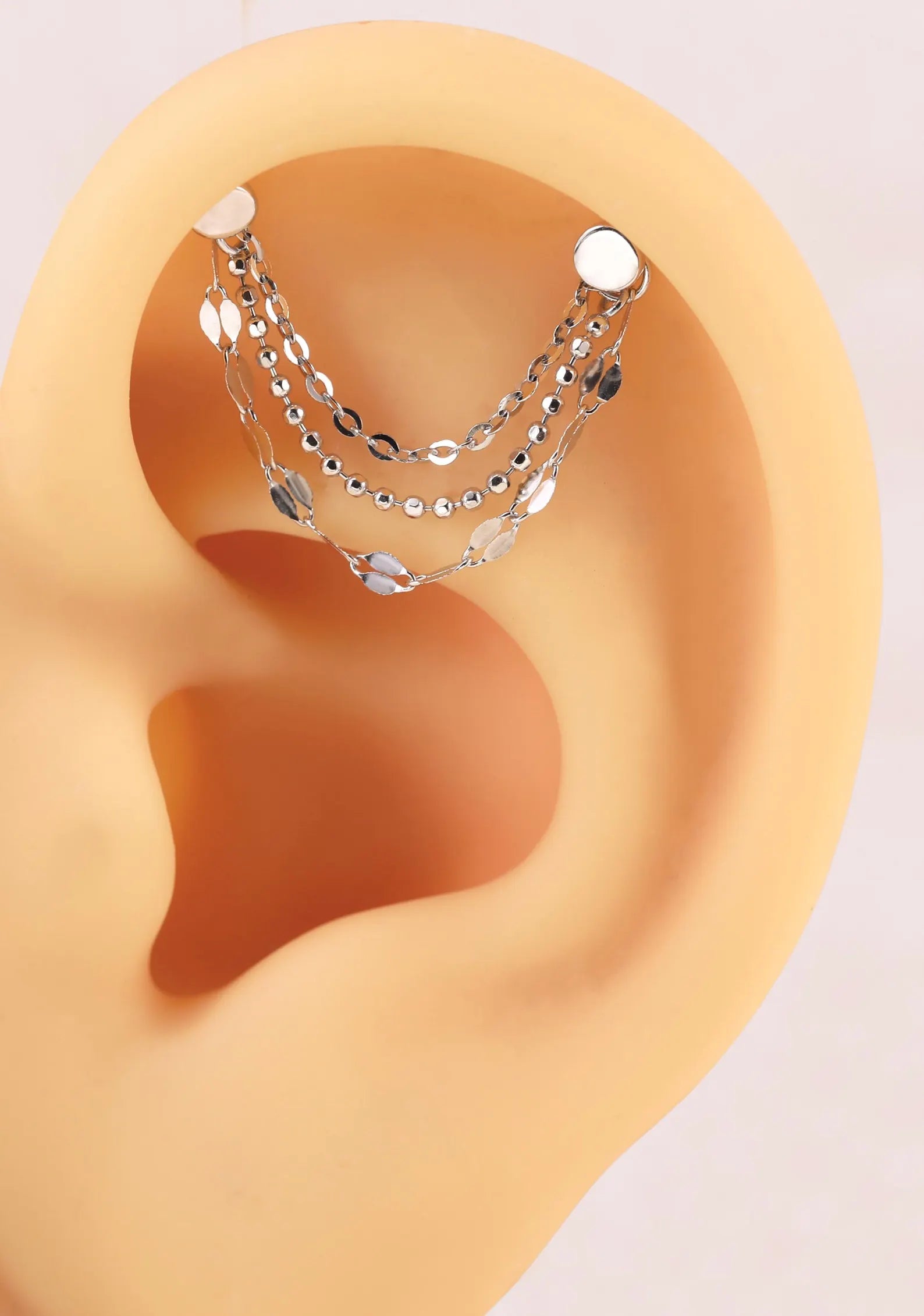 Tilly Trio Chain Attachment • Helix Dangling Chain