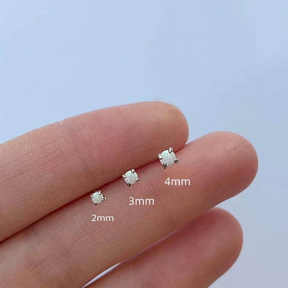 Essential Opal Stud Earring Sets