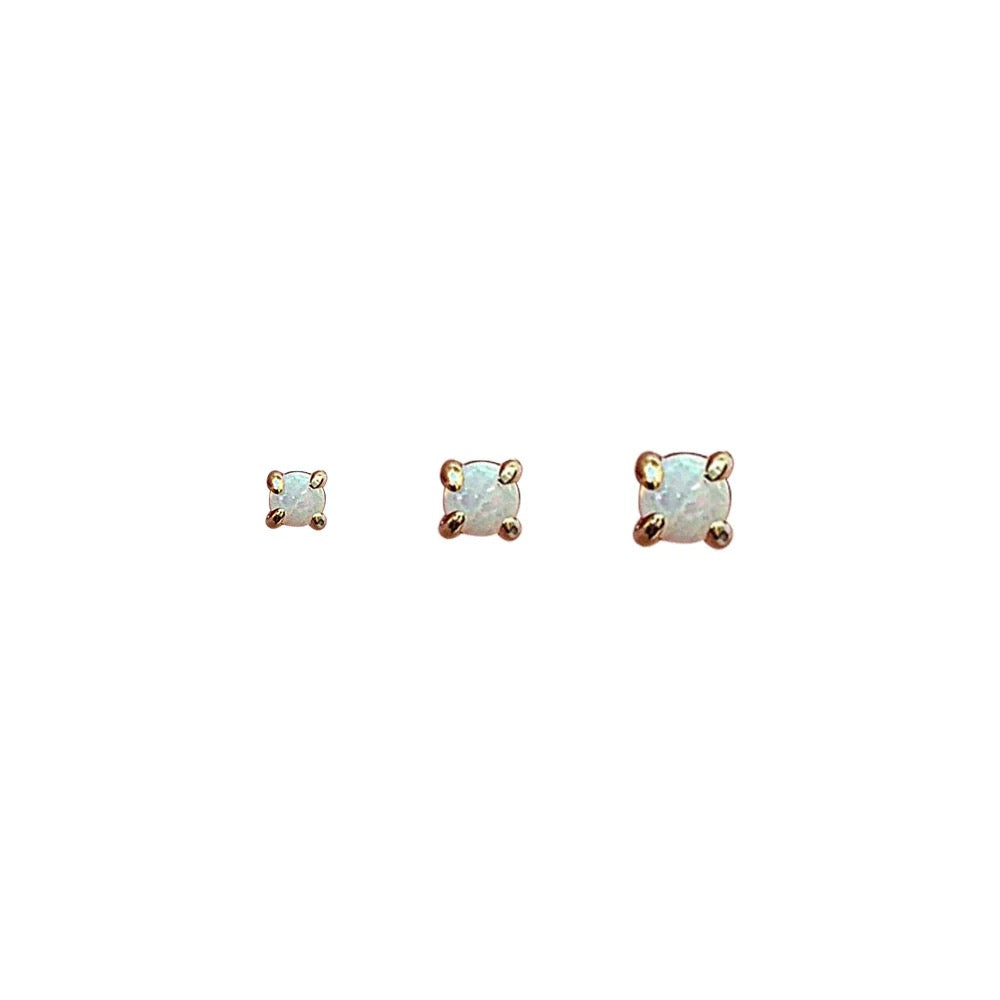 Essential Opal Stud Earring Sets