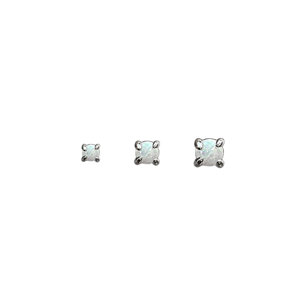 Essential Opal Stud Earring Sets