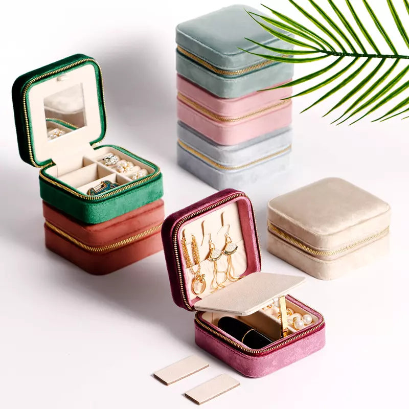 Velvet Jewelry Box