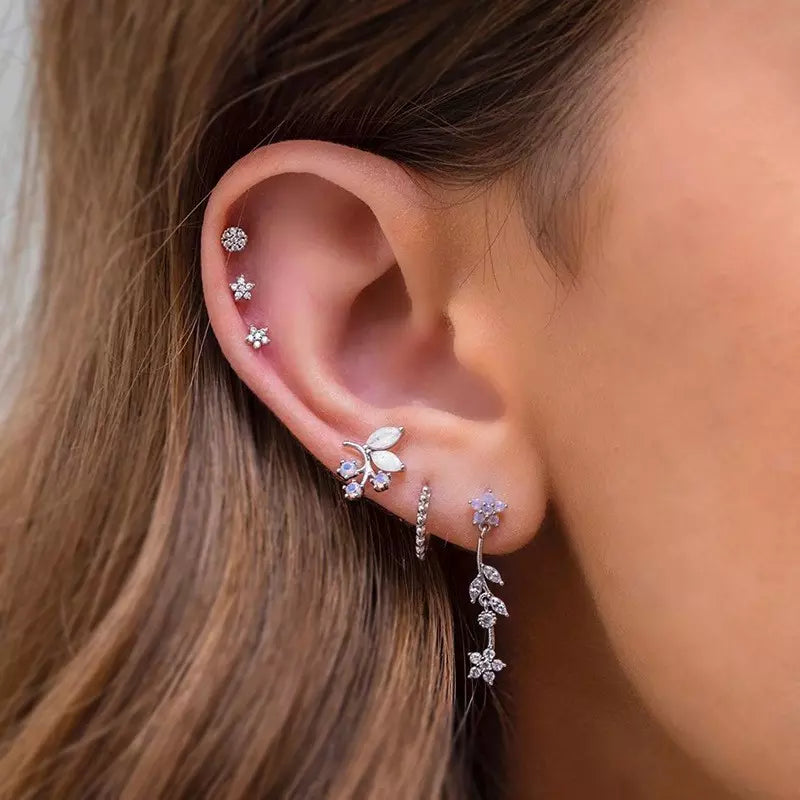 Leaf me alone Earring Set