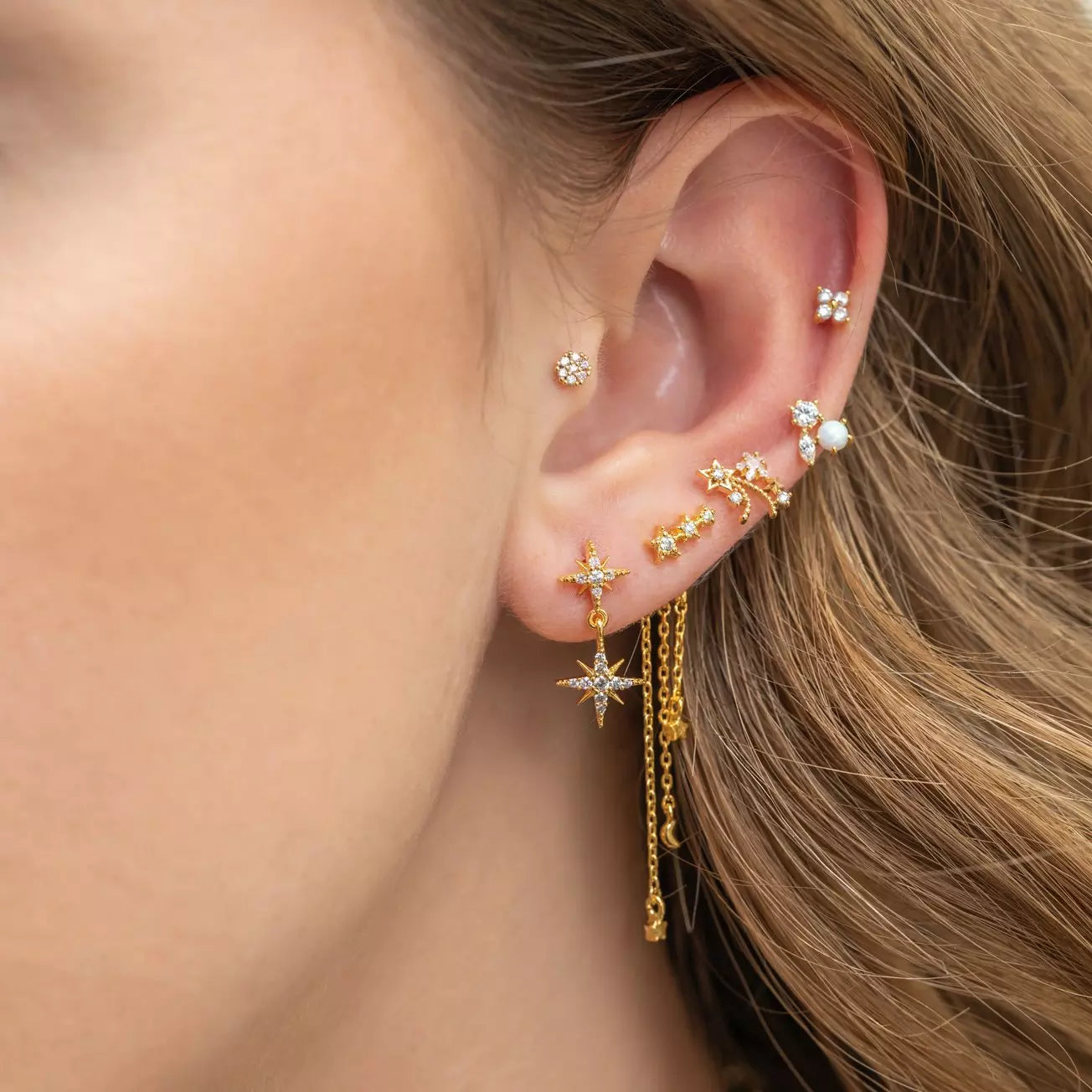 Journey To The Star Earring Set