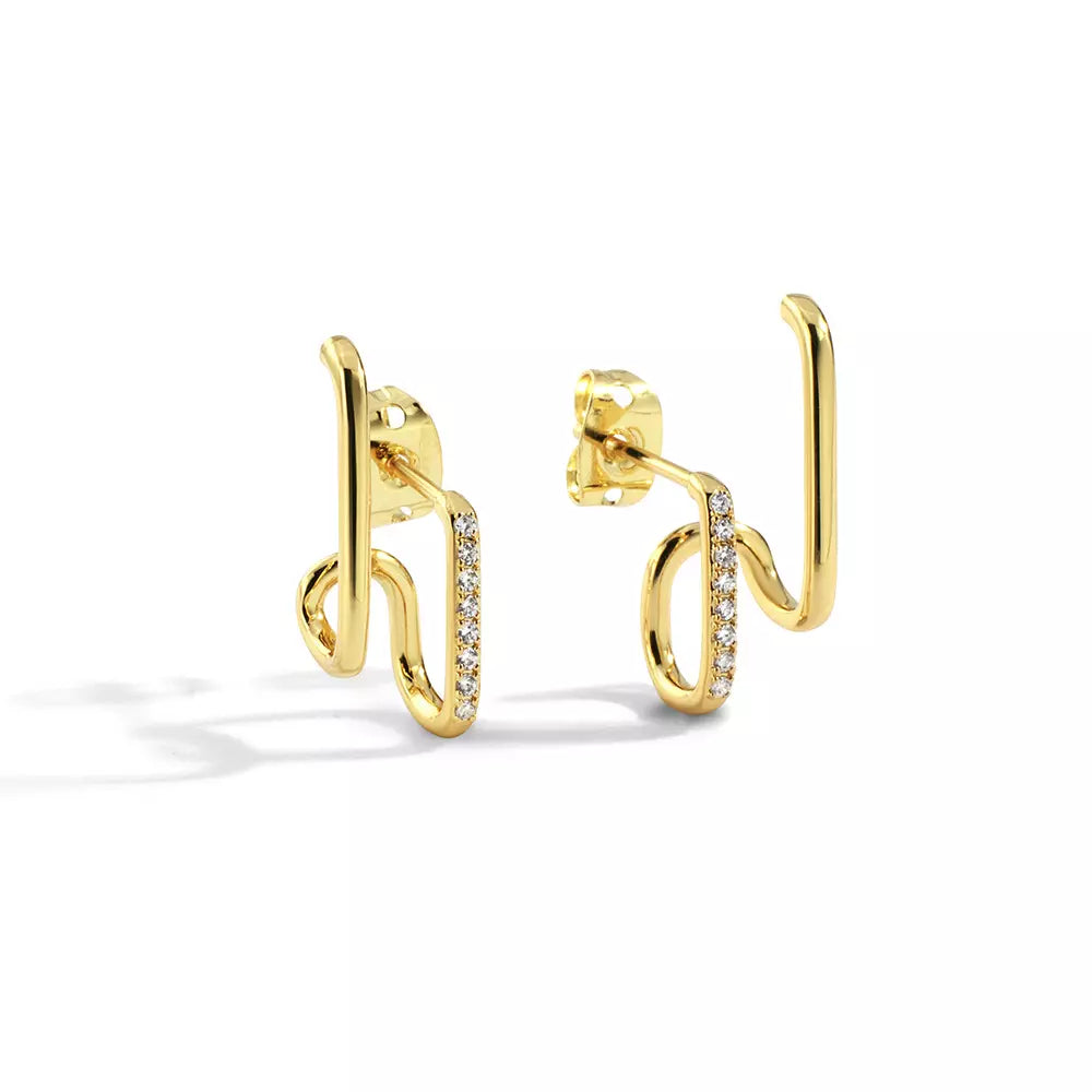 Athena Duo Earrings