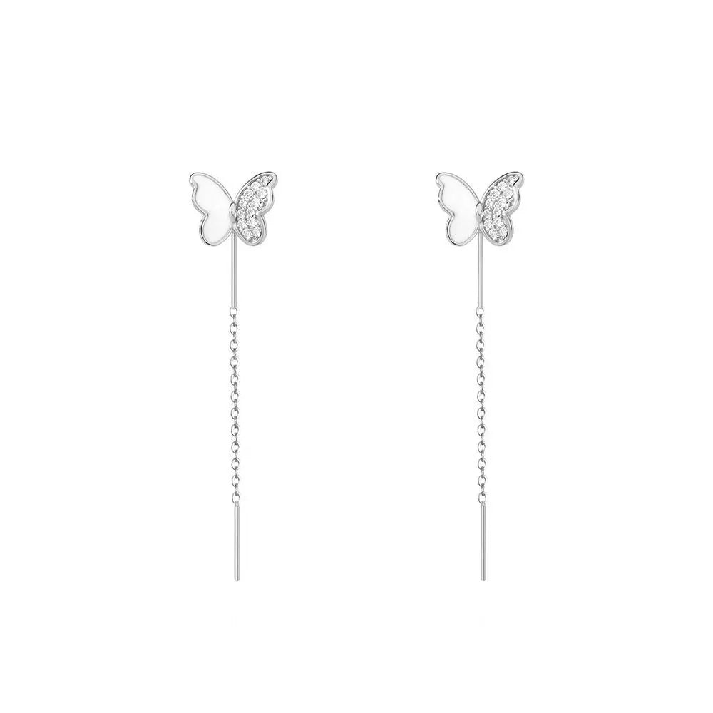 Magic Butterfly Threader Earrings