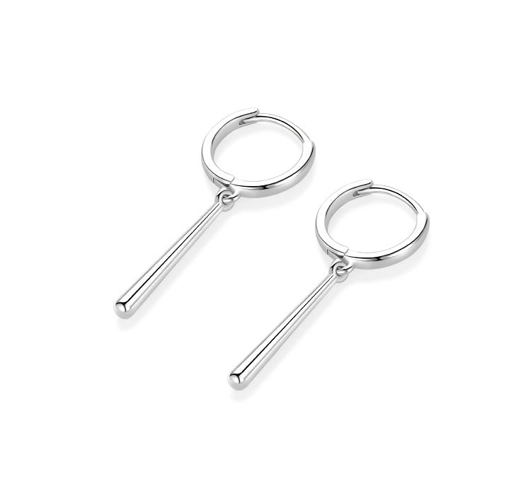Endless Fine Silver Earrings