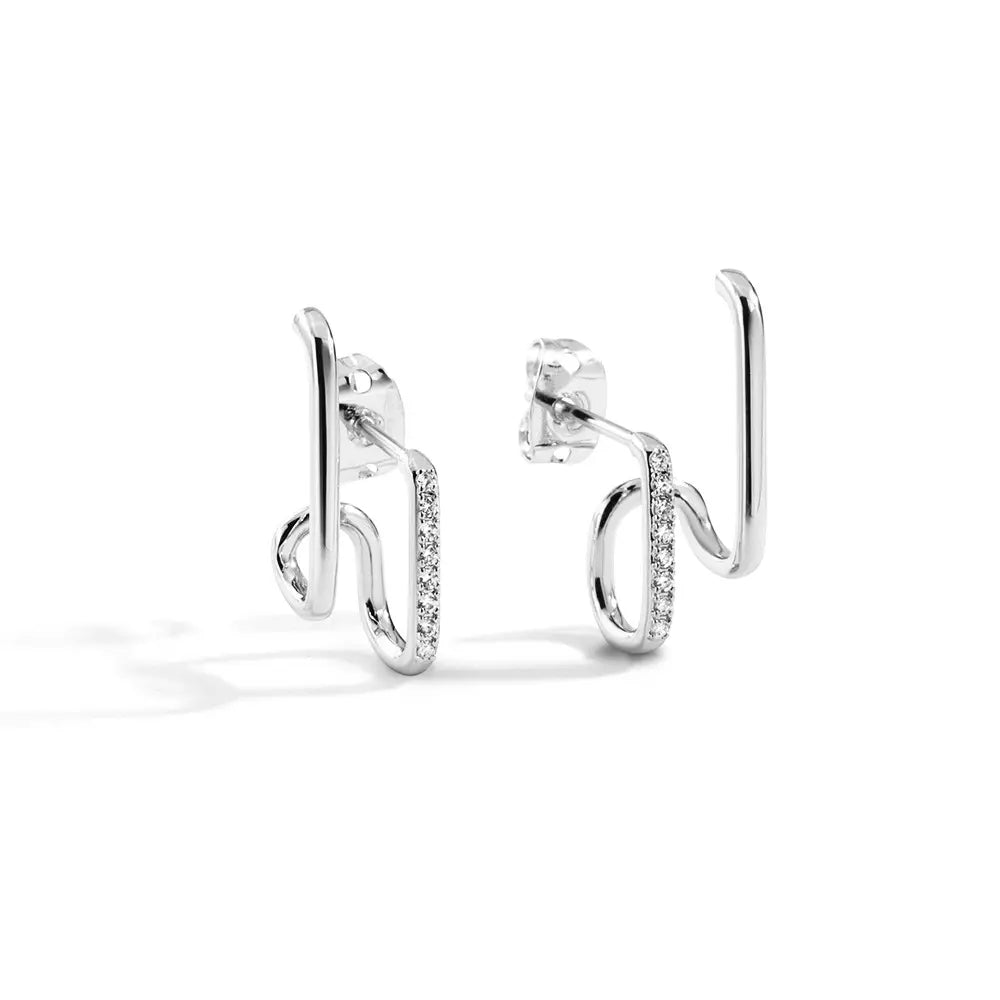 Athena Duo Earrings