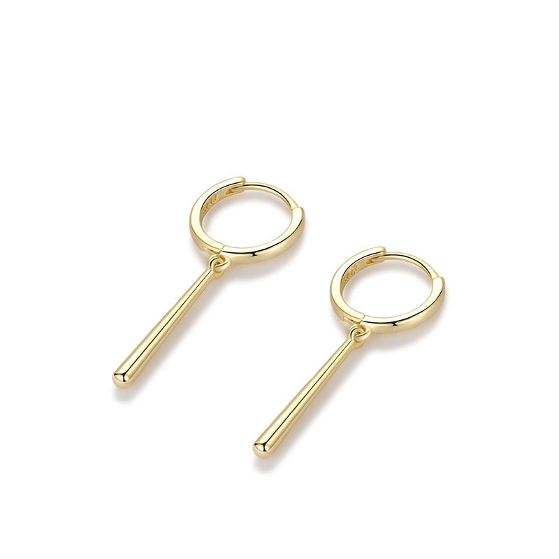 Endless Fine Silver Earrings