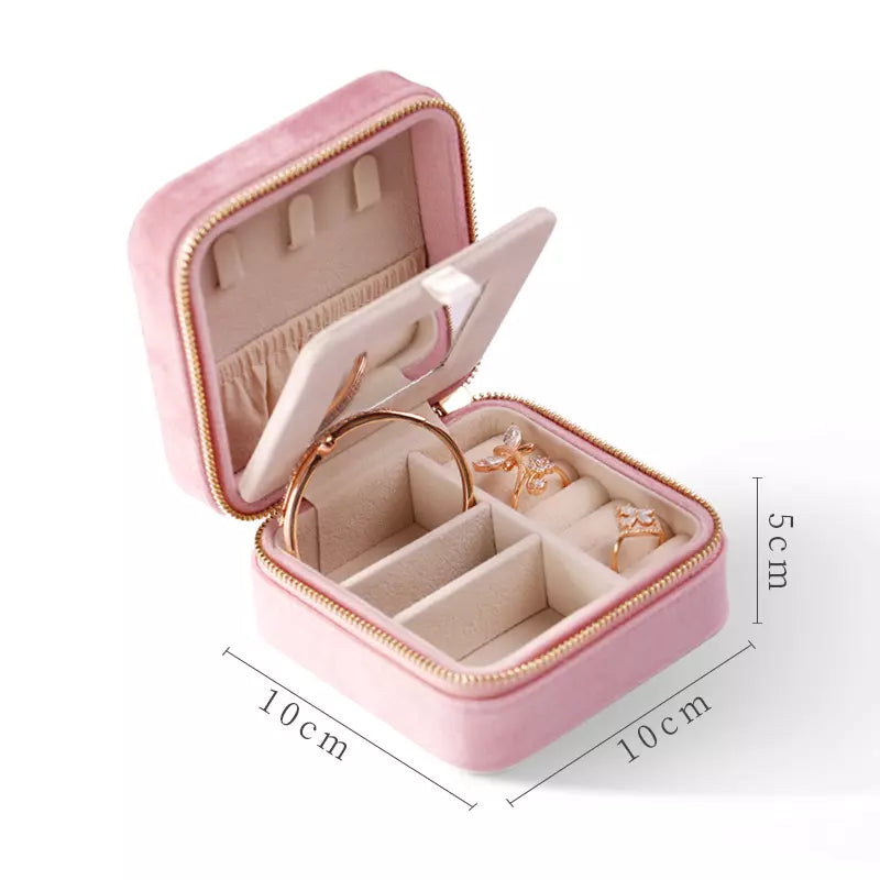 Velvet Jewelry Box