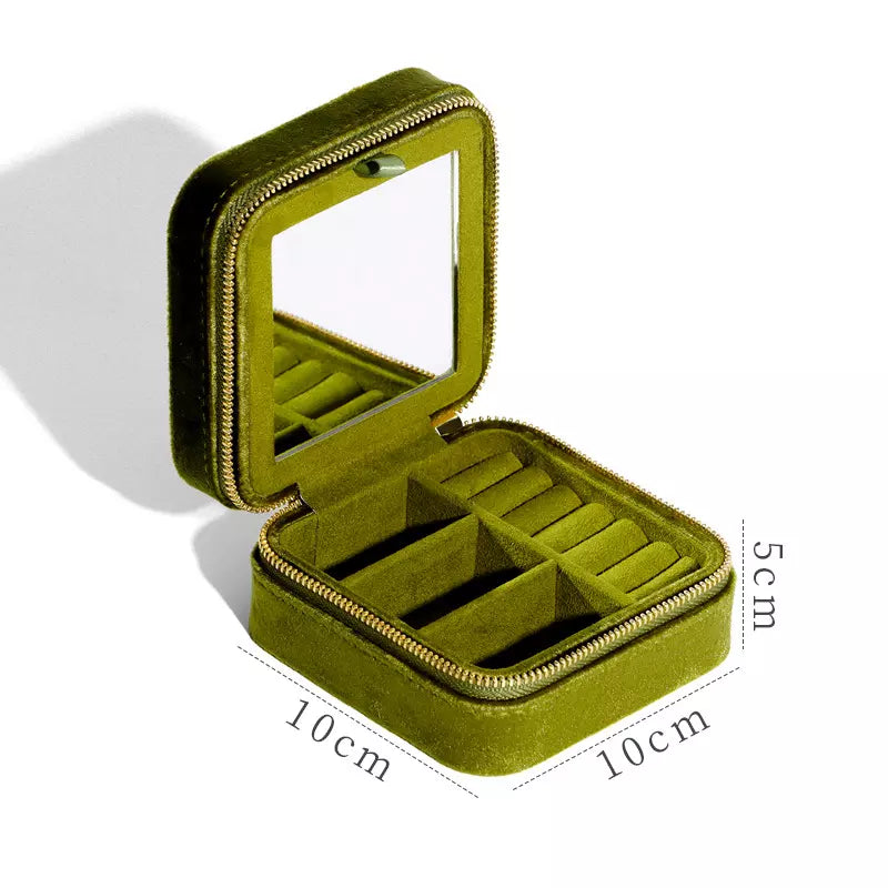 Velvet Jewelry Box