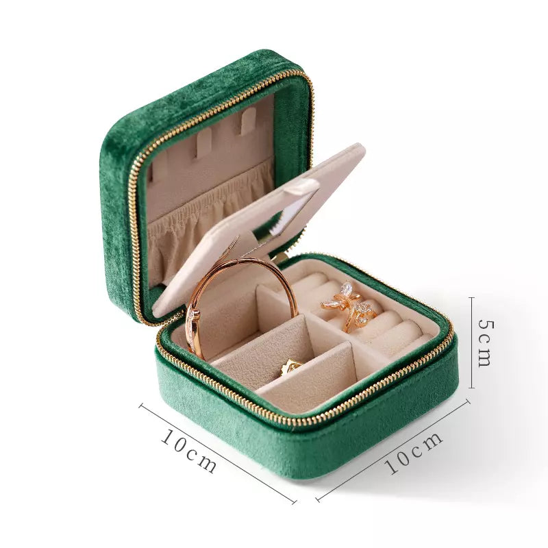 Velvet Jewelry Box
