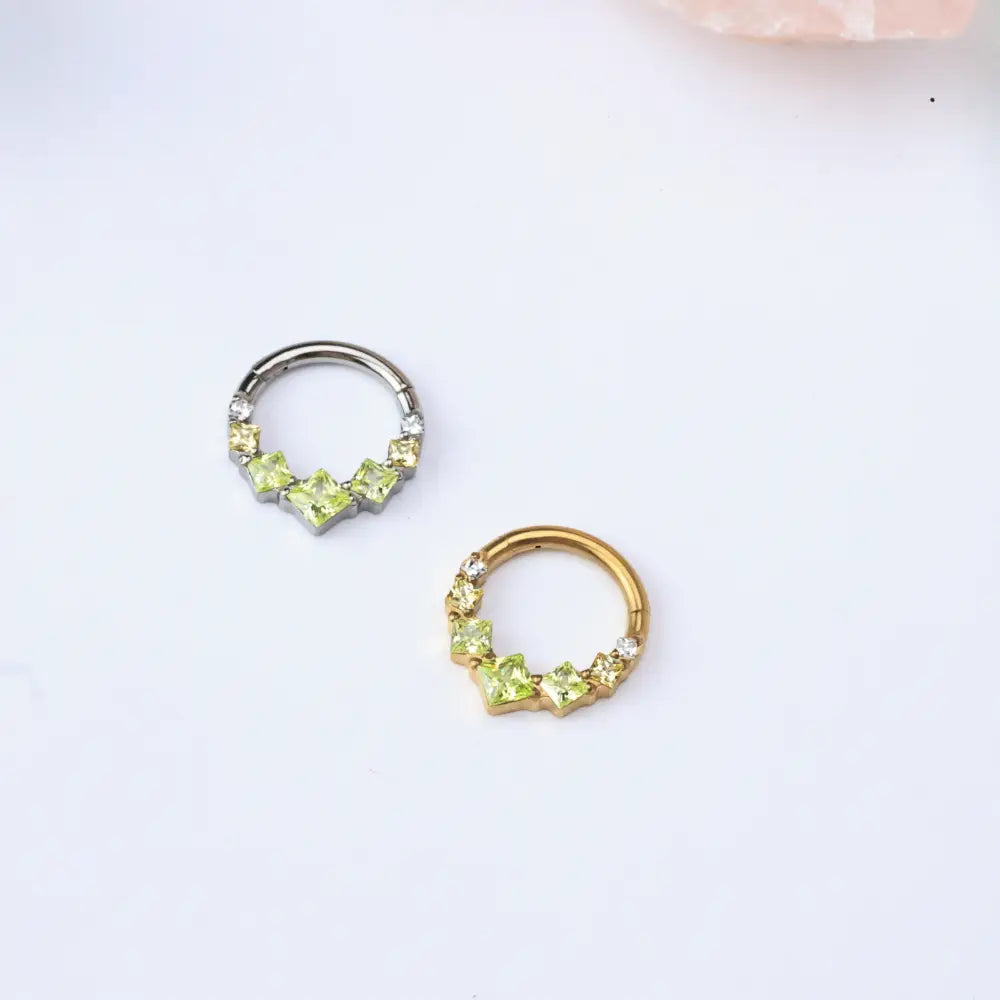 Apple Green Stones
