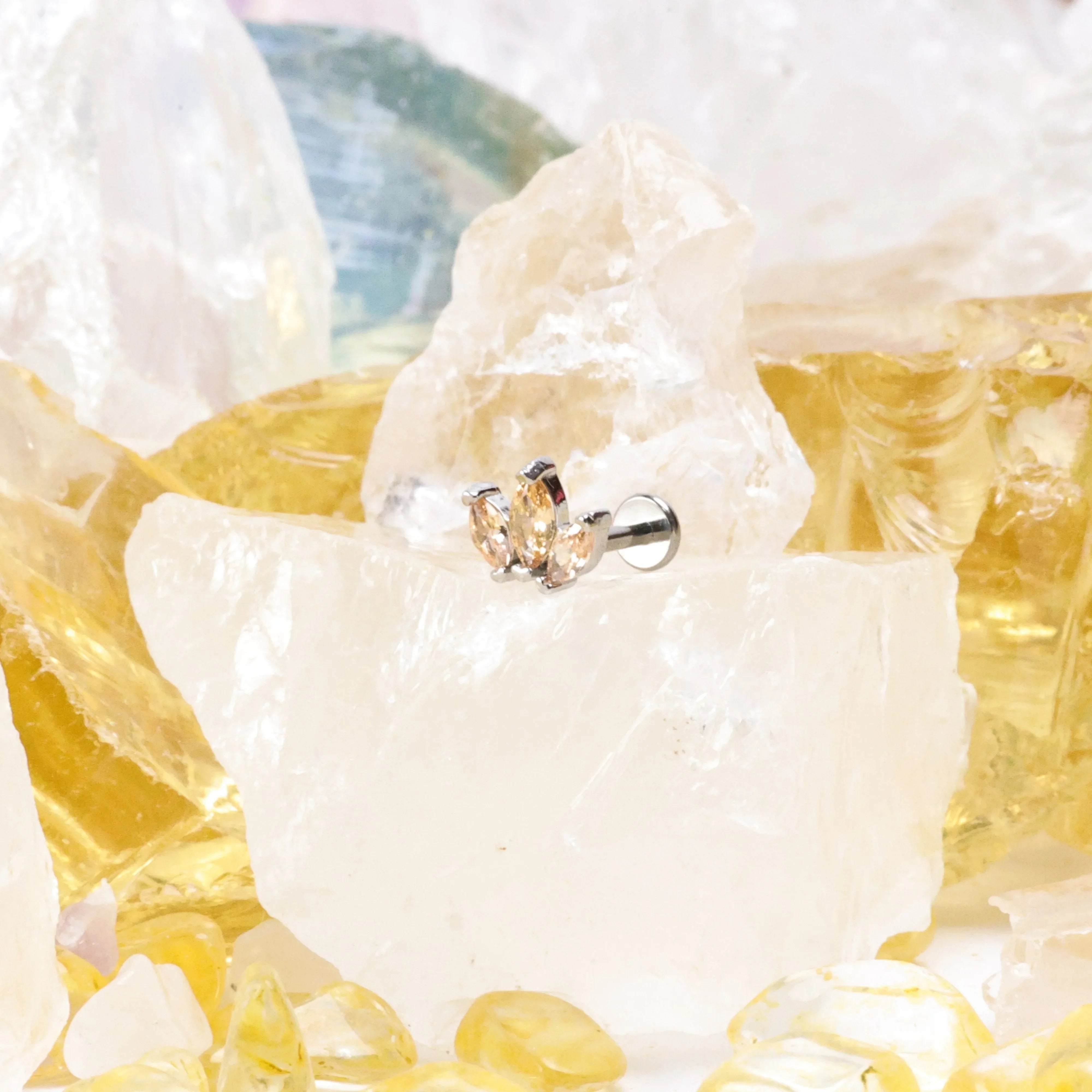 Champagne Stones