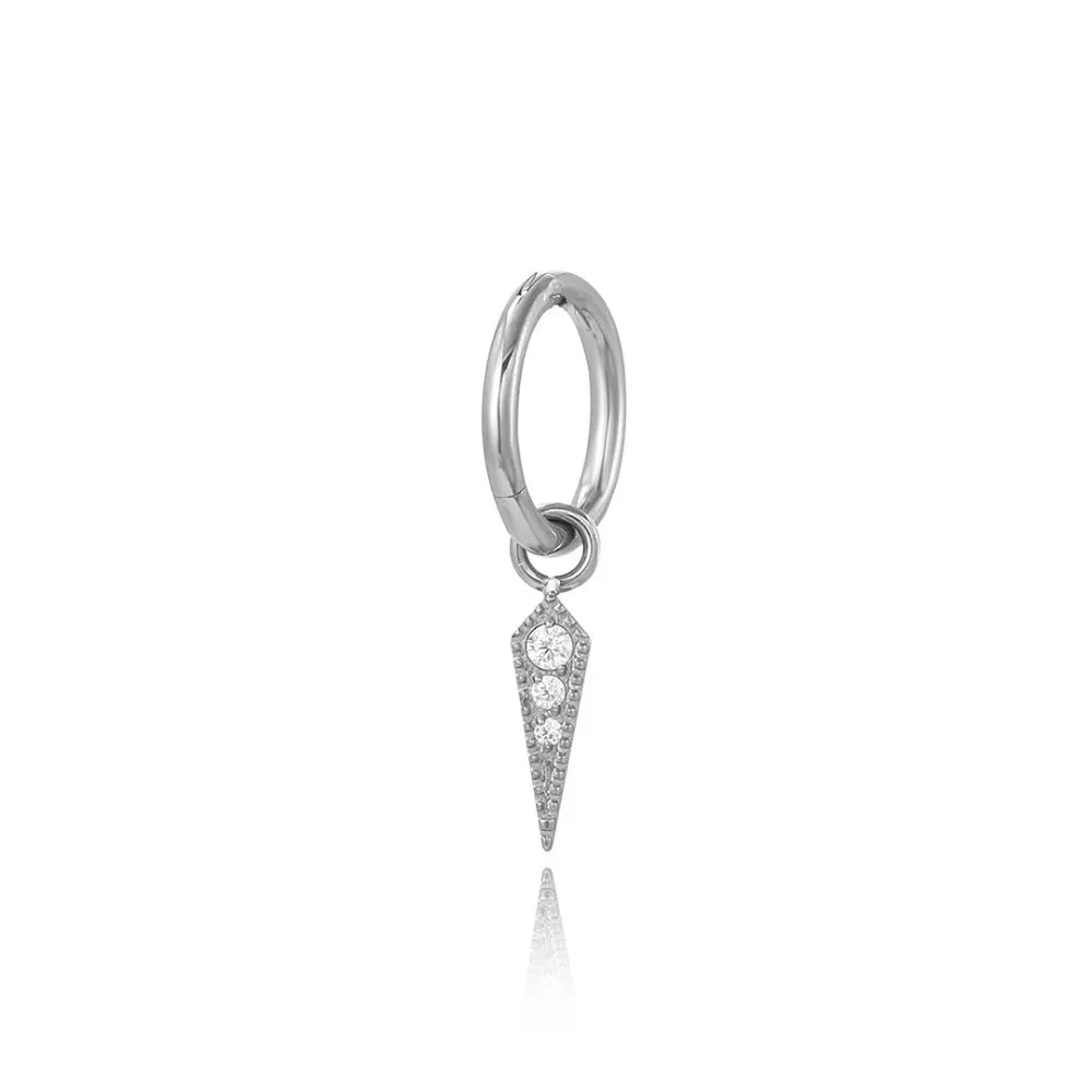 Titanium Vasiliki Hinged Segment Ring | Cartilage Hoop