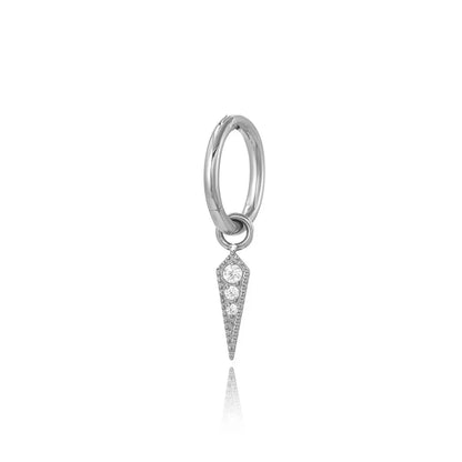 Titanium Vasiliki Hinged Segment Ring | Cartilage Hoop