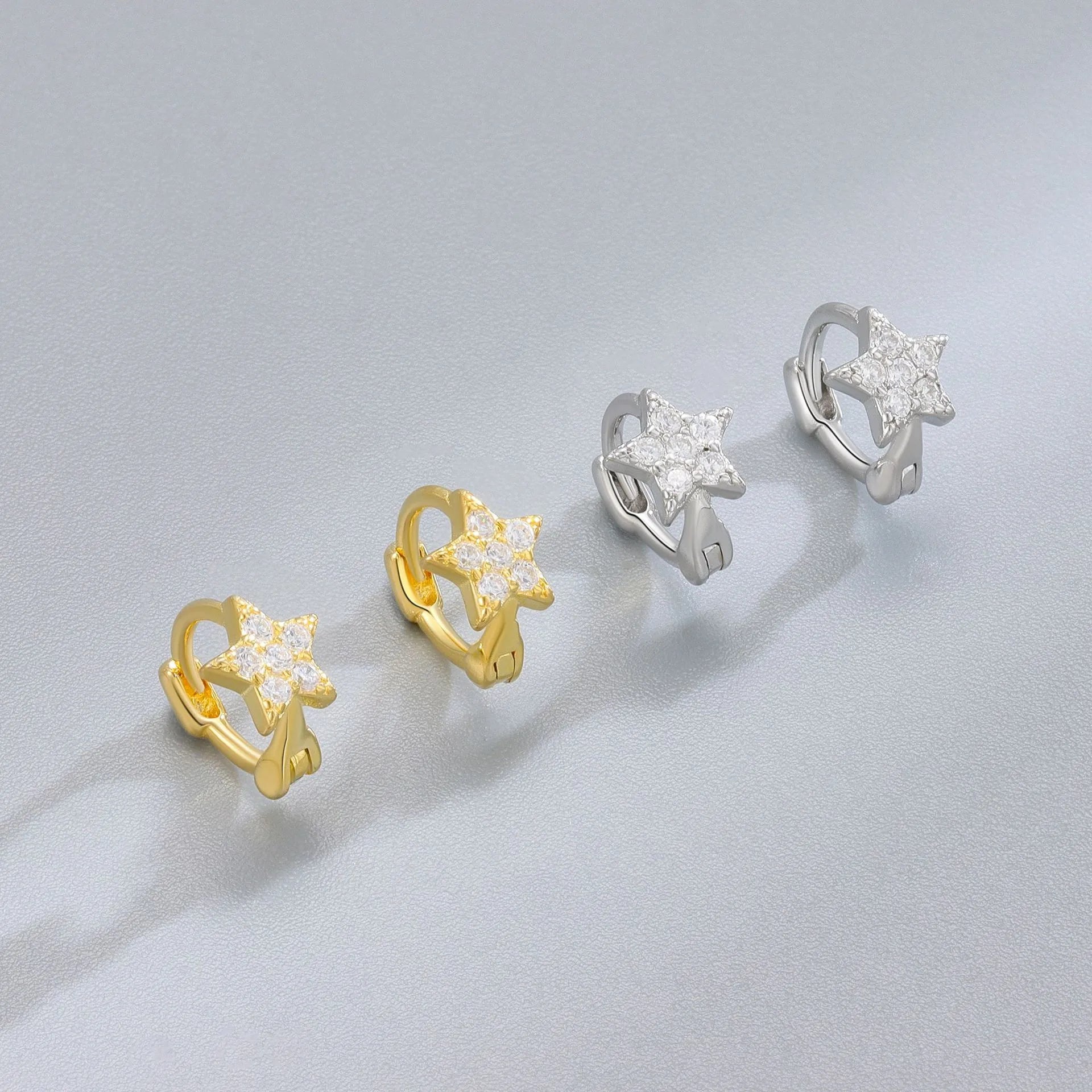 Small Crystal Star Huggies