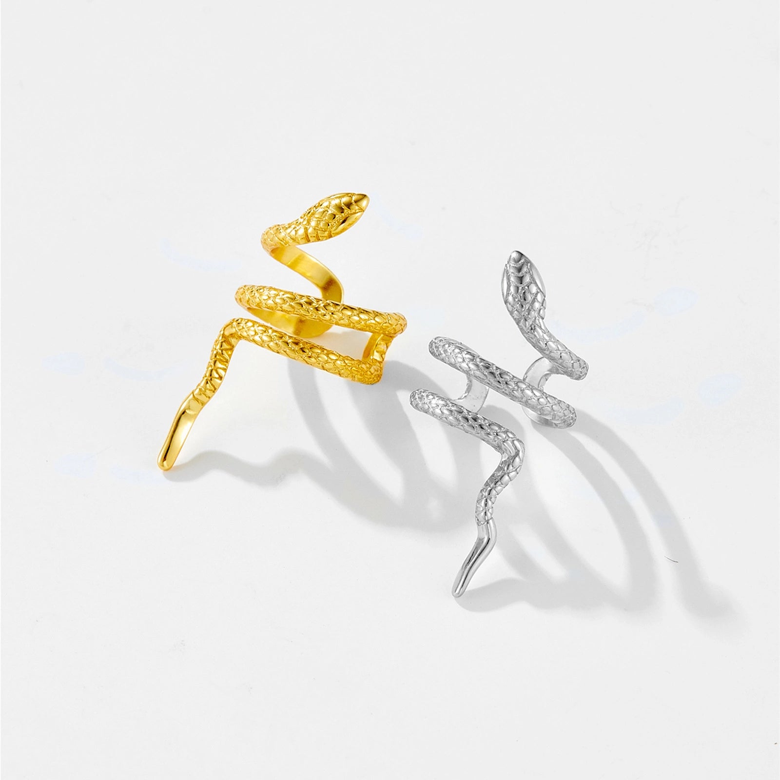 Serpent Ear Cuff