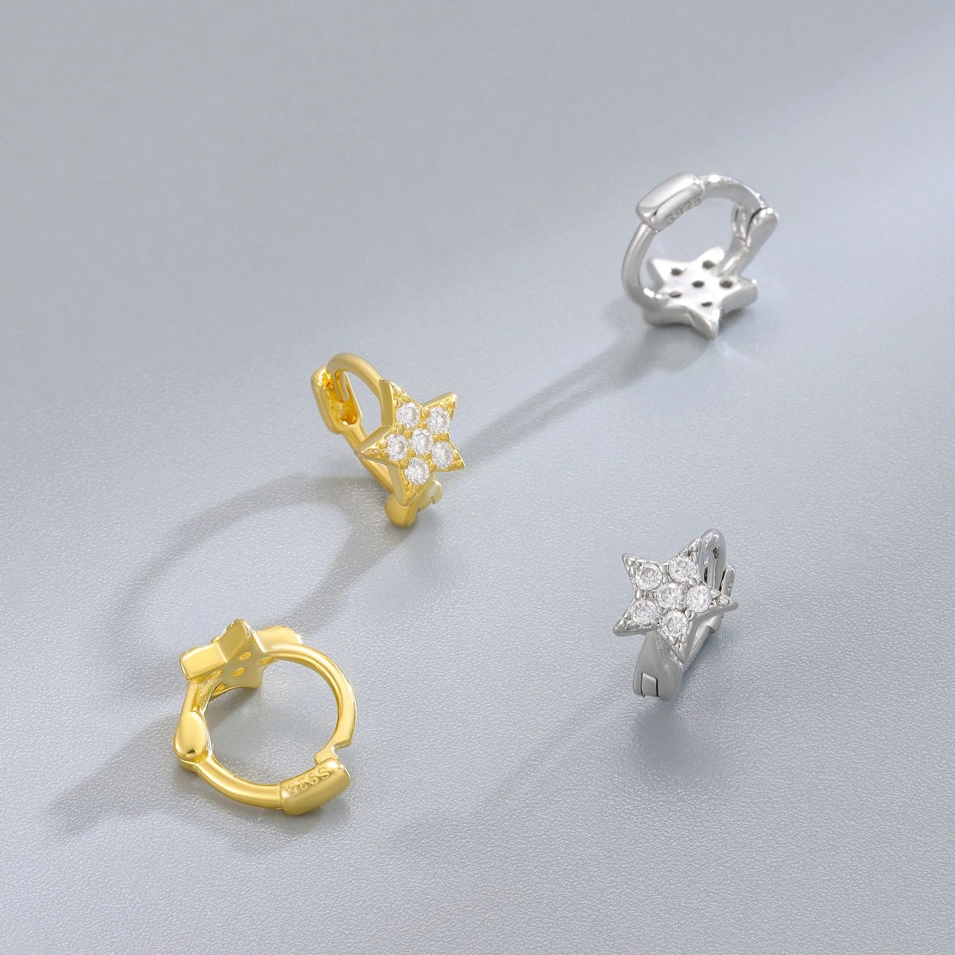 Small Crystal Star Huggies