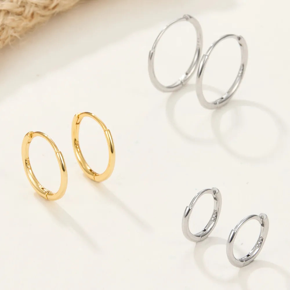 Essential Slim Hoop Earring (20G)