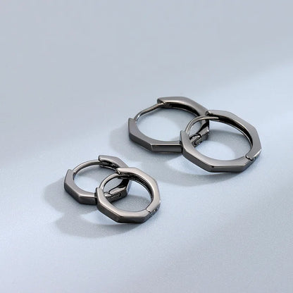 Geometric Hoop Earrings