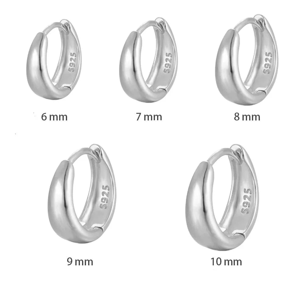 Essential Chunky Hoop Earring