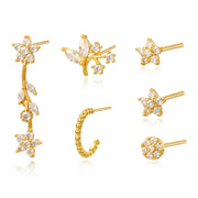 Leaf me alone Earring Set