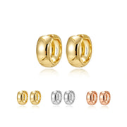 Abigail Chunky Hoops