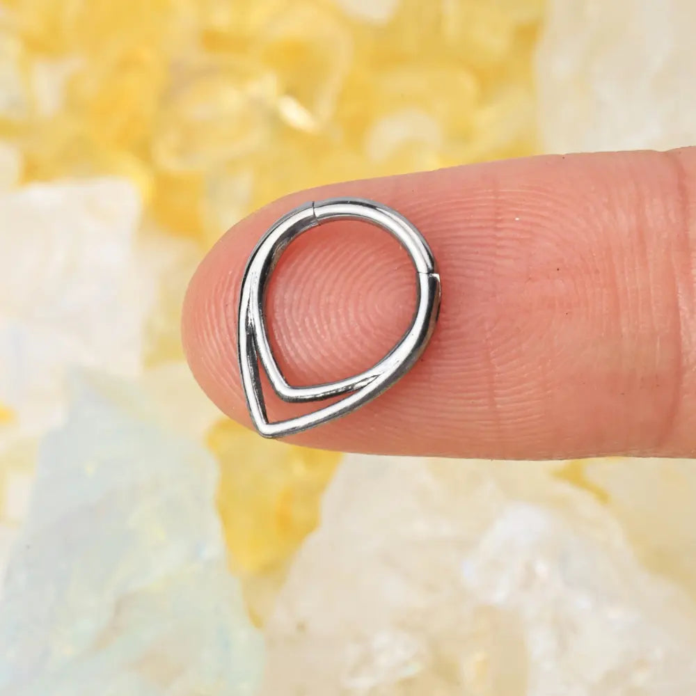 Solid Titanium Lucent Clicker