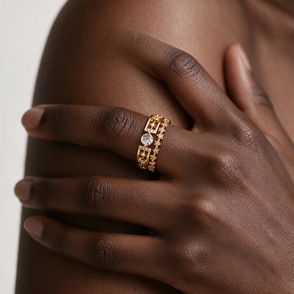 The Cosmic Ring Set