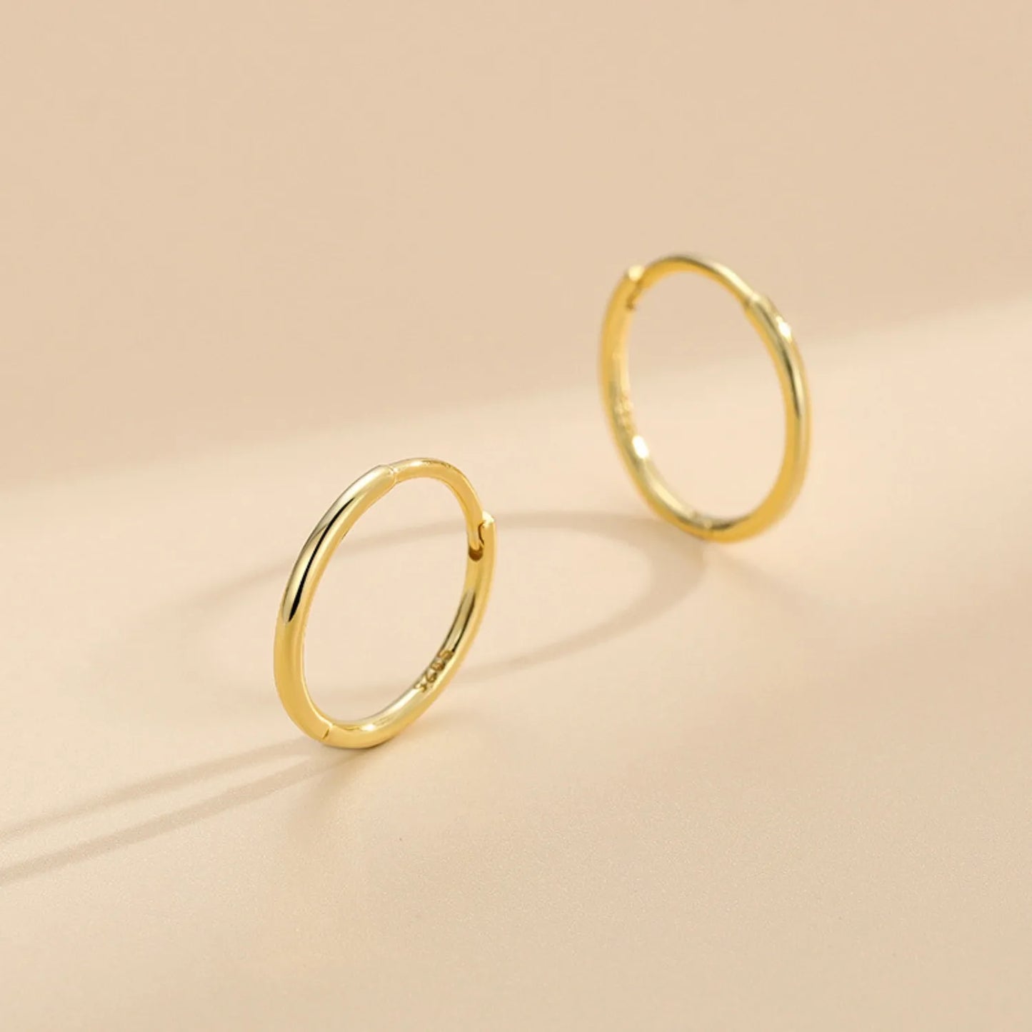 Triple Hoop Earrings Set